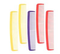ERINGOGO 5pcs Giant Prank Comb Lightweight Durable Oversized Hairbrush Props for Halloween Carnival Party Cosplay Stage Performances Red Yellow Purple
