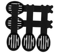 ERINGOGO 5pcs Hamster Bath Sand Spoons Small Pet Bathing Scoops Smooth Surface Practical for Cleaning and Feeding Small Animals Random Color