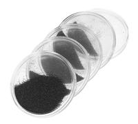 ERINGOGO 5Pcs Iron Powder for Science Classroom Physics Experiments, Non-Magnetic School Iron Filings Teaching Kit for Magnetic Field Demonstrations and Educational Projects