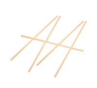 ERINGOGO 5pcs Miniature Wood Skirting Board Trim for Dollhouse Decoration Realistic Baseboard Moldings Easy to Install Mini Furniture Ornaments for Tiny Homes and Model Projects