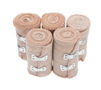 ERINGOGO 5PCS Non Woven Fabric Skin Color Outdoor Tape for Finger Protection Swelling Relief Wound Care Sports and Manual Operation Residue Comfortable Wraps for Pets and Humans