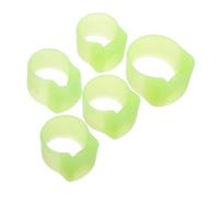 ERINGOGO 5pcs Pipa Nail Covers Beginner Boy Girl Adults Use Silicone Finger Picks for Pipa Playing Music Instrument Protection