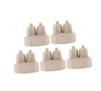 ERINGOGO 5pcs Portable Reactor Bottle Caps for Aquarium Plants High Pressure Resistant DIY Generator Covers Efficient Sealing for Long-Term Storage Compatible with Standard Cylinders