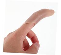 ERINGOGO 5pcs Realistic Fake Finger Props Extended for Magician Tricks Theater Halloween Cosplay Role Playing Detailed Severed Finger Set for Performance and Disability Assistance
