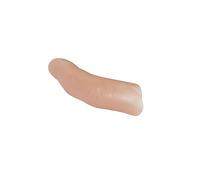 ERINGOGO 5pcs Realistic Rubber Thumb Trick Fingers for Prank and Stage Show Prop Simulation Covers for Halloween and Party Performance