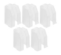 ERINGOGO 5pcs Record Player Stylus Protector Cover Stylus Needle Guard for Turntable Vinyl Record Needle Cover Antistatic and Dustproof Design