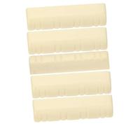 ERINGOGO 5pcs Replaceable Slotted Mandolin Nuts String Mandolin Professional String Nut Repair Accessories Easy to Install Suitable