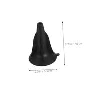ERINGOGO 5pcs Replacement Suction Cup Arrow Tips for Archery Soft Rubber Arrowheads with Aerodynamic Design Easy Installation Compatible with Childrens Archery for Outdoor Fun and Family