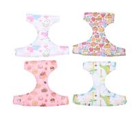 ERINGOGO 5pcs Reusable Doll Diapers Underwear Set Lightweight Breathable Summer Underpants Accessories for Dolls Versatile Clothing Essentials