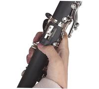 ERINGOGO 5pcs Rubber Clarinet Thumb Rest Cushions Black Soft Accessory for Sore Thumbs Protects Instrument Hands Maintains Correct Finger Position Fits Clarinets
