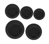 ERINGOGO 5pcs Rubber Piggy Bank Plugs with Multiple Wear Resistant Stoppers for Money Boxes Piggy Bank Closure Plugs Easy Remove Seal for Deposit Containers and Plaster Figurines