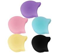 ERINGOGO 5pcs Silicone Clarinet Thumb Rest Cushion Thumb Supports for Clarinet and Oboe Non-deformable Finger Rests Professional Performance Accessories for Musicians