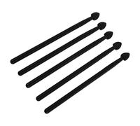 ERINGOGO 5pcs Silicone Eye Shadow Makeup Brush Practical Cosmetic Brush Tool Kit for Girls Makeup Eyeshadow Use at Home