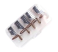 ERINGOGO 5pcs Silver Aluminum Nail Art Forms Reusable Nail Mold Tips for Gel Extension Manicure Tools Professional Salon Home Use