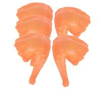 ERINGOGO 5Pcs Simulated Duck Leg Model Realistic Fake Food Decoration for Photography Kitchen Display and DIY Projects Material Lifelike Design Multipurpose Use