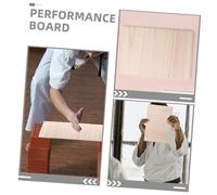 ERINGOGO 5pcs Taekwondo Wooden Breaking Boards for Karate Martial Arts Training Punching Boards for Daily Practice Beginners Professionals Performing Demonstrations