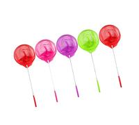 ERINGOGO 5pcs Telescopic Insect Nets Extendable Fishing Nets for Stainless Steel Bug Catcher with Slip Handle Outdoor Tool for Catching Butterflies and Fish Random Colors Random Color