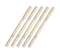 ERINGOGO 5Pcs Thin Eyebrow Pencils with Brush Microblading Brow Pens for Women Sweat Resistant Natural Makeup Safe and Smooth Application