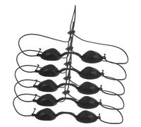 ERINGOGO 5pcs Uv Eye Patch Cover for Infrared Led Light Laser Protective Goggles Safety Eye Patch for Beauty Treatment