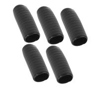 ERINGOGO 5pcs Violin Bow Grip Rubber Sleeve Thumb Bow Accessories for Cello and Musician Performance Music Education