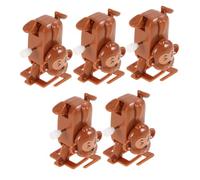 ERINGOGO 5pcs Wind Up Monkey with Realistic Crawling Movement Clockwork Animal Playthings for Bright Upside Down Design Engaging Tiny for Gift Stocking Fillers