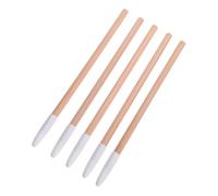 ERINGOGO 5pcs Wooden Eyebrow Pencil Hard Texture Smudge Brow Makeup for Natural Wild Defined Brows Wear for Parties and Concerts