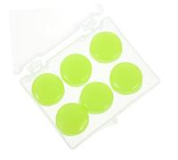 ERINGOGO 6 Pcs Soft Silicone Ear Plugs for Sleeping Travel Swimming Noise Reduction Earplugs for Adults Blue/ 2.5g Each