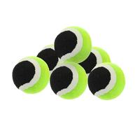 ERINGOGO 6 Pcs Sticky Bat Ball for Flannelette Surface Catch and Toss Game Balls for Hand-eye Coordination and Stress Relief Random Color