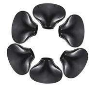 ERINGOGO 6 Set Tuner Handle Metal Cap Guitar Knobs Tuning Peg Button for Bass Guitar String Head Peg