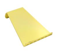 ERINGOGO 6 Strings String Jazz Guitar Tailpiece Metal Replacement Electric Guitar Bridge Tailpiece for Resonator Parts Easy to Install with Sleek Modern Design