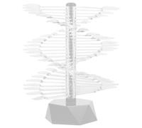 ERINGOGO 60 Pcs Spiral Nail Tips Stand Acrylic Nail Art Practice Display Holder Unique Design Simple Style Delicate Appearance for Manicure Training