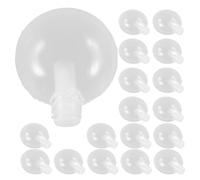 ERINGOGO 60Pcs Dog Repair Squeakers Bulk, 50Mm Replacement Squeaky Inserts for Plush Pet, Noise Makers for Dog and Cat Fix Supplies