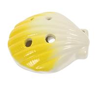 ERINGOGO 6holes Beginners Practice Wind Instrument Ocarina Ceramic Ocarina for Boys and Girls Adults Easy to Play