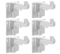 ERINGOGO 6PCS Baby Proofing Cabinet Locks for Child Safety, Invisible Drawer Latches for Cupboard Dresser, Adhesive No Drill Required