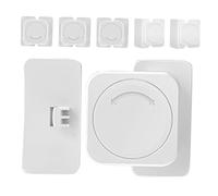 ERINGOGO 6pcs Cabinet Locks Safety Latches for Drawers Cupboards Fridge Strong Adhesive No Drilling Needed Easy Adult Access Multipurpose Protection