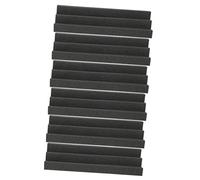 ERINGOGO 6Pcs Corner Acoustic Panel Soundproof Bass Trap Wedge Fire Resistant Gym Insulation for Ktv and