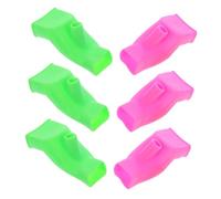 ERINGOGO 6pcs Faucet Water Spout for Kitchen and Bathroom Easy to Use Splash Tool and Green for Washing