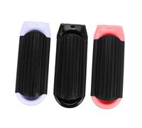 ERINGOGO 6pcs Folding Mini Hair Brush with Mirror Portable Compact Pocket Comb Detangling Scalp Massage Ergonomic Handle Travel Hairbrush for Home Dorm Salon Use
