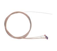 ERINGOGO 6pcs Folk Guitar Strings Replacement Metal Strings for Acoustic Guitar Accessories Easy Install Standard Tension for Sound Craftsmanship for Musicians