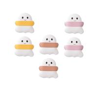 ERINGOGO 6pcs Foundation Powder Puff Makeup Sponges for Blending Wet Dry Application for Woman's Daily Beauty Routine
