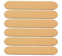 ERINGOGO 6pcs Golden Single Coil Pickup Spacer for Electric Guitar Coil Gasket Replacement Install for DIY Repairs Enhancements