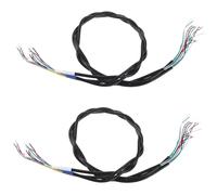 ERINGOGO 6pcs Guitar Pickup Wire Harness with Shielding for Electric Guitar Circuit Welding Lightweight and Easy to Install Replacement Cable for Clear Sound Quality and DIY Use