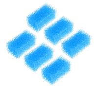 ERINGOGO 6Pcs High Density Biochemical Aquarium Filter Sponge Pads for Fish Tank and Pond Filtration Media Compatible with 5000F-5200F Filters