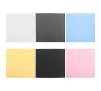 ERINGOGO 6Pcs Large 30X30Cm Microfiber Cleaning Cloths - Reusable Household Towels for Kitchen, Car Washing, Table Cleaning - Multi-Color Scratch-Free Dust and Glass Wiping Rags