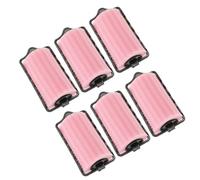 ERINGOGO 6pcs Large 4cm Diameter Sponge Hair Curlers for Fine Thin Hair Soft Heatless Rollers Comfortable Overnight Sleep-in Styling Curlers