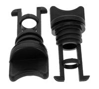 ERINGOGO 6Pcs Marine Nylon Drain Plugs with Black Seal Rings - Universal Boat Scupper Valve Stopper for Kayak Canoe Raft Drainage