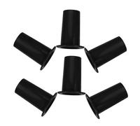 ERINGOGO 6pcs Microphone Holder Base Support Convenient Desktop Design for Home Performance Use and Shock-resistant Mic Stand