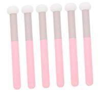 ERINGOGO 6pcs Multi-functional Concealer Sponge Brushes Small Portable Makeup Applicator for Seamless Coverage and Blending Suitable for Wet and Dry Use Compact Blush Applicators for Facial