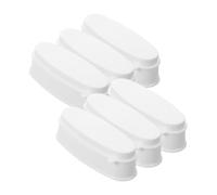 ERINGOGO 6pcs Nail Dip Organizer Dipping Box for French Nail Recycling Box as Dipping Powder Collector Tray for Art Accessories