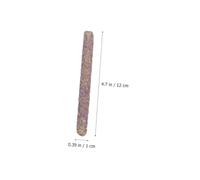 ERINGOGO 6pcs Natural Rabbit Chew Sticks Thick Timothy Alfalfa Grass Treats for Small Animals Teeth Grinding Teething Care Suitable for Chinchillas Guinea Pigs Hamsters Rats Gerbils